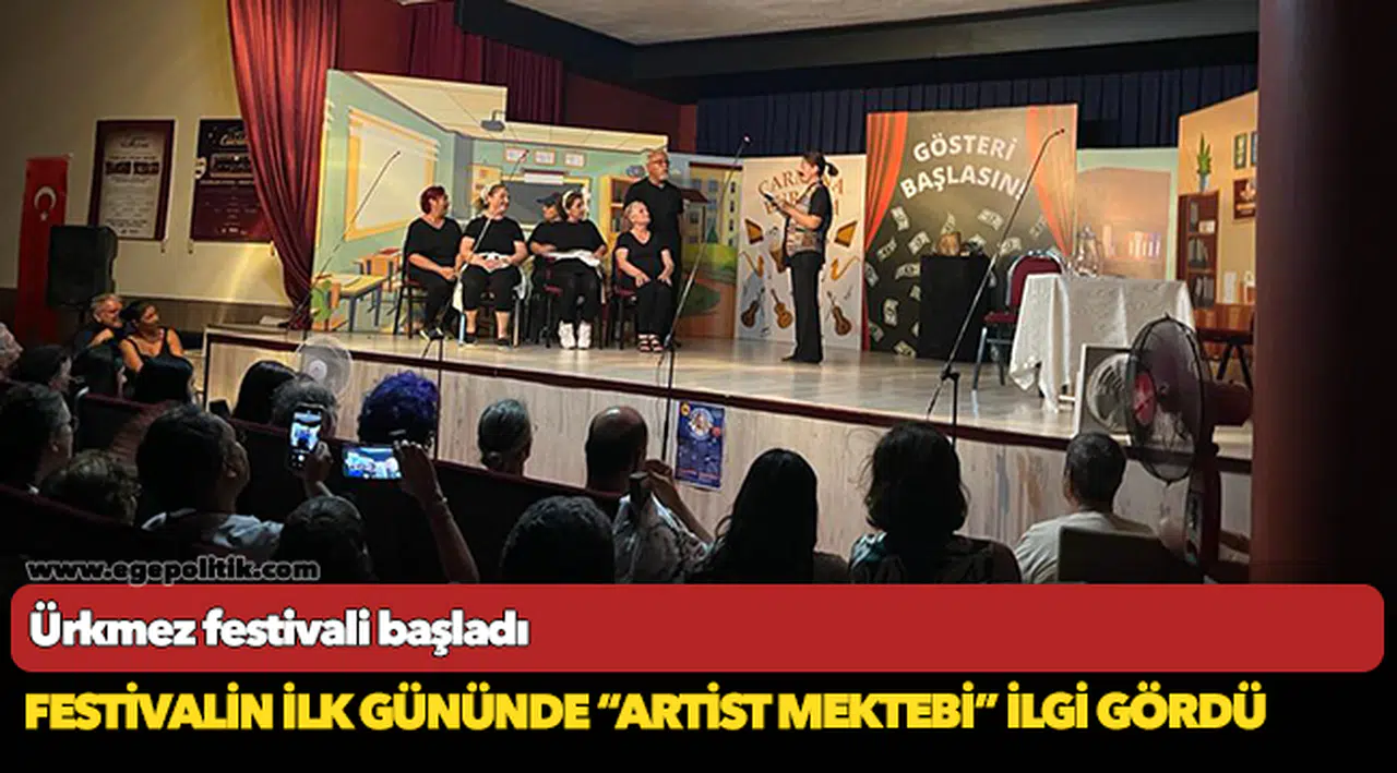 Ürkmez festivali başladı