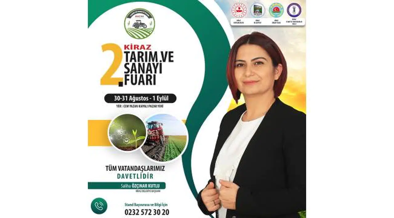 2. Tarım ve Sanayi Fuarı düzenleyecek.