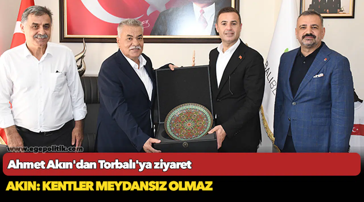 Ahmet Akın’dan Torbalı’ya çıkarma