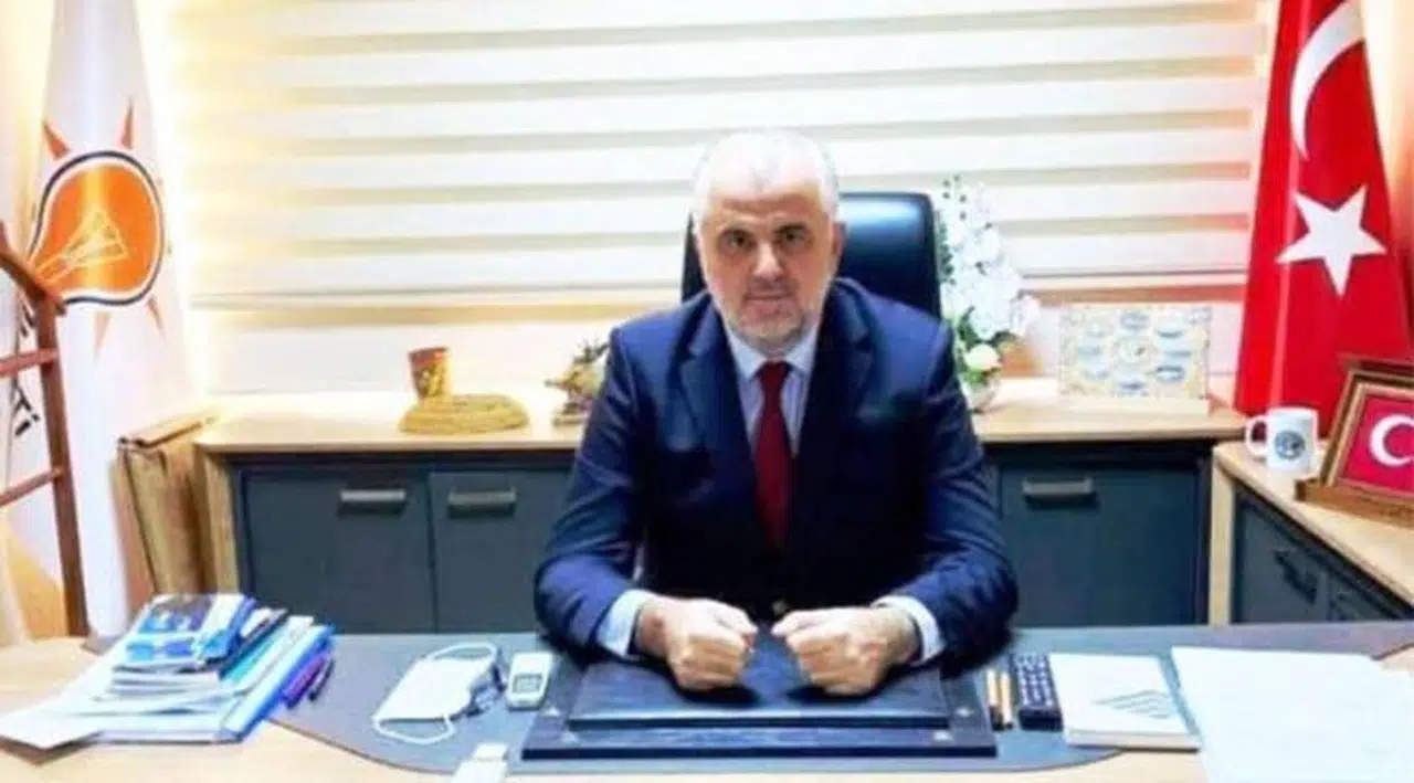 AKP Ayvalık İlçe Başkanı istifa etti