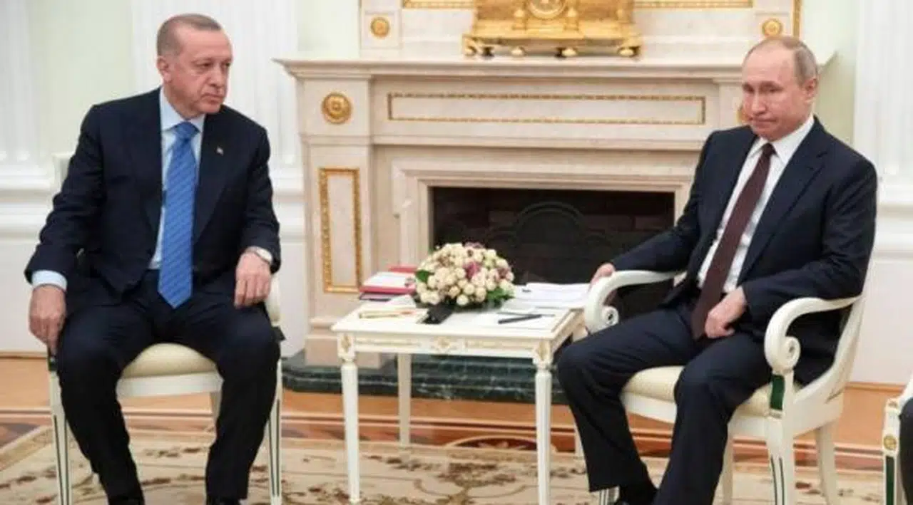 AKP Sözcüsü Çelik duyurdu: Erdoğan Rusya'ya gidecek