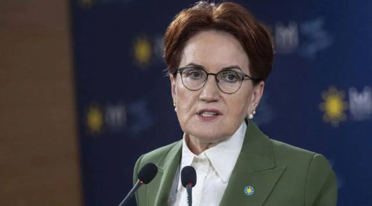 Akşener: Biz ittifak sisteminden vazgeçtik. Türkiye için eğile büküle öldük. Bundan sonra yok