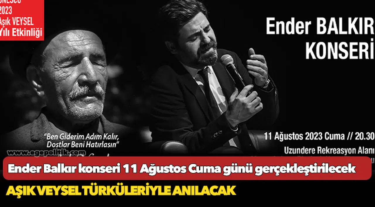 Aşık Veysel türküleriyle anılacak