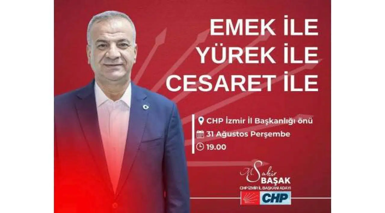Başak başkanlık için yola çıktı
