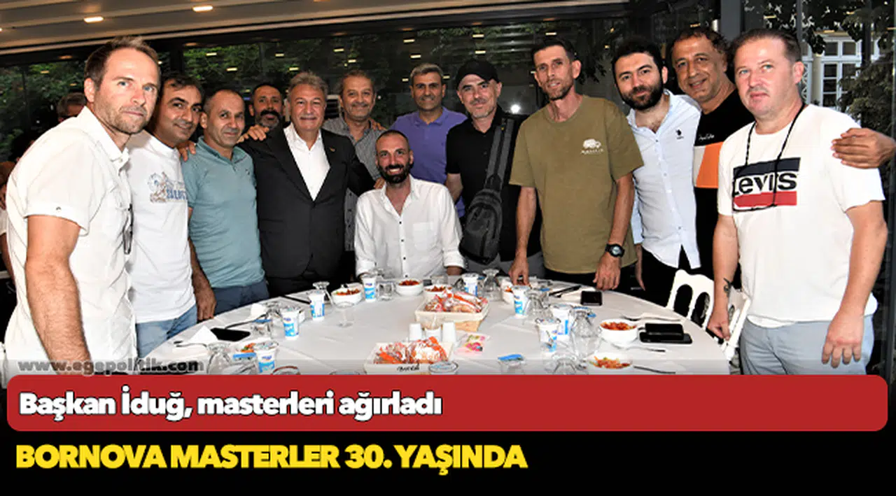 Başkan İduğ, masterleri ağırladı
