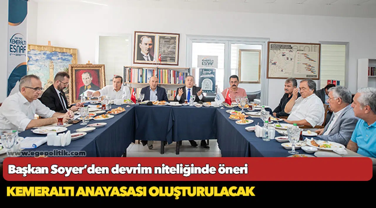 Başkan Soyer’den devrim niteliğinde öneri