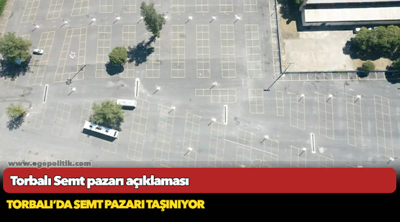Başkan Tekin’den pazar açıklaması