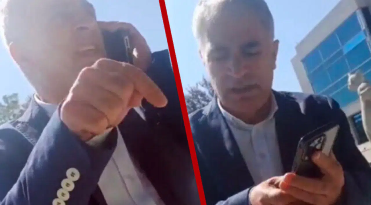 Belediye işçisine küfür edip saldıran ABB Daire Başkanı'nın görevine son verildi