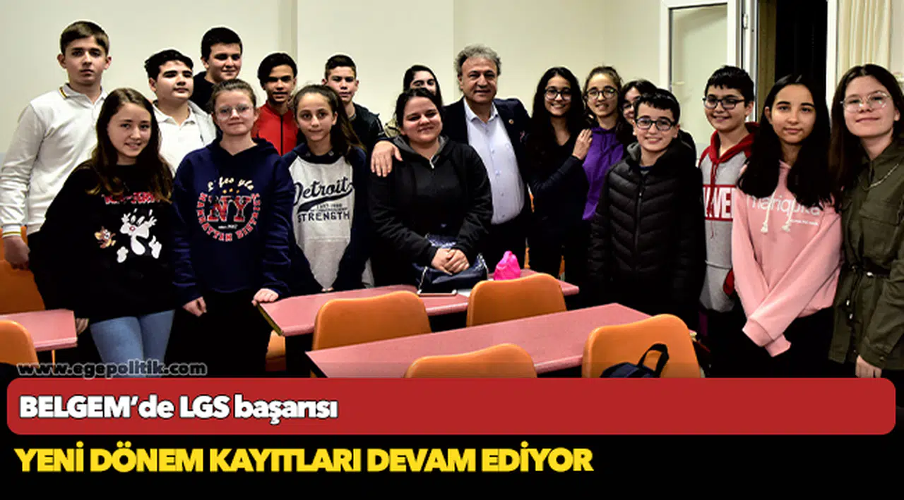 BELGEM’de LGS başarısı