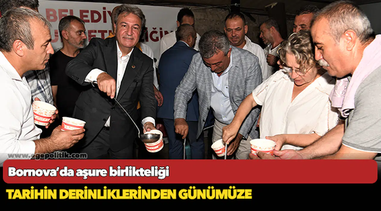 Bornova’da aşure birlikteliği