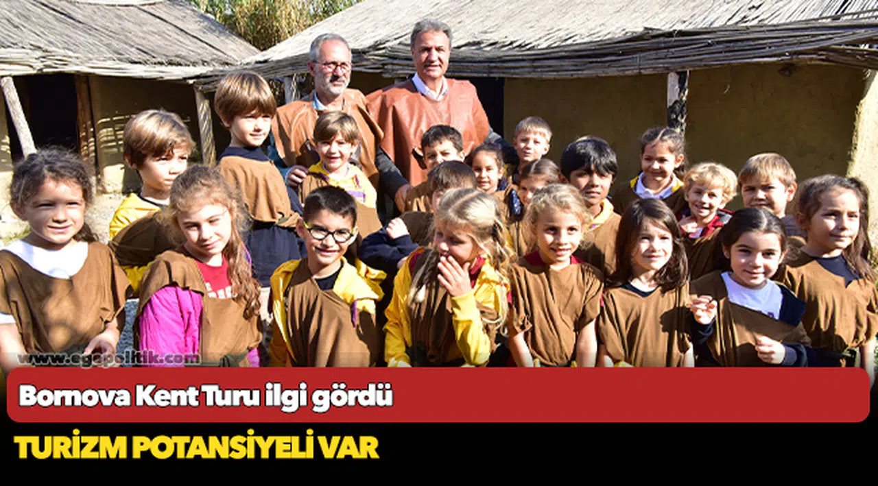 Bornova Kent Turu ilgi gördü