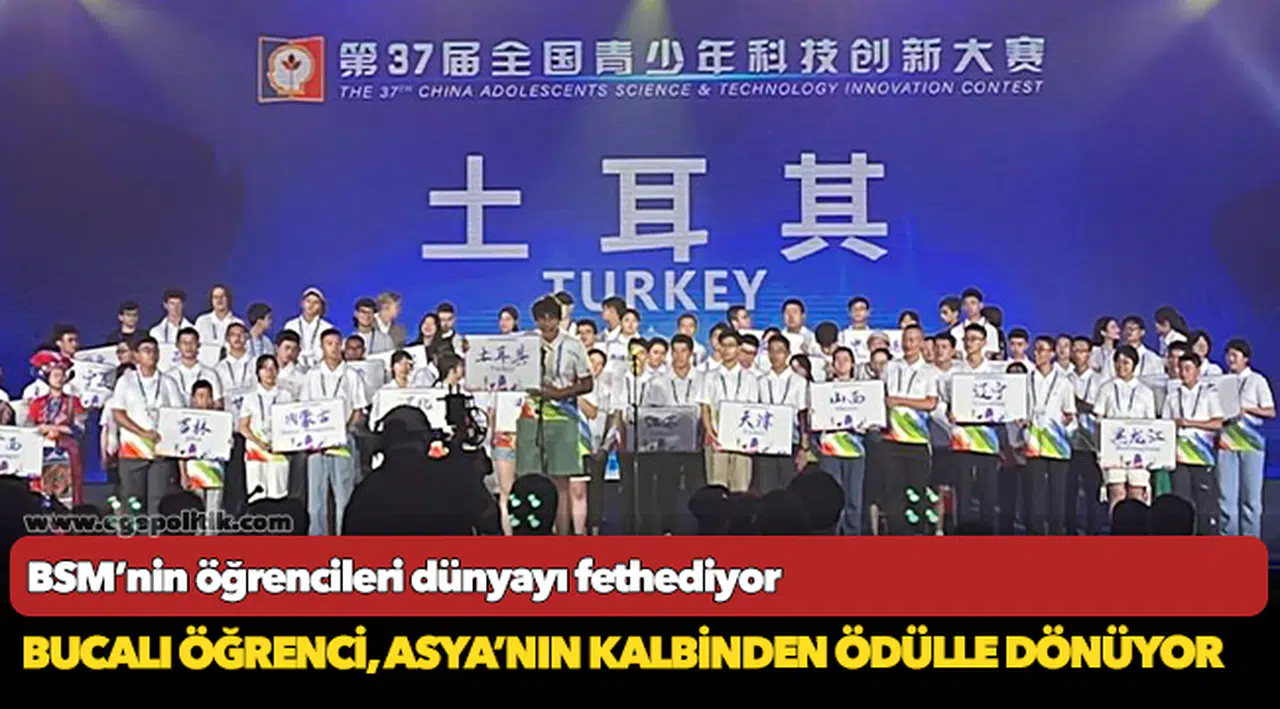 BSM’nin öğrencileri dünyayı fethediyor