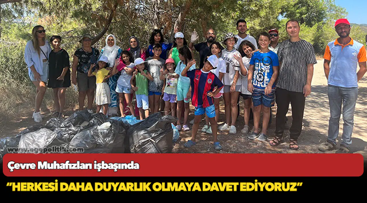 “Çevre Muhafızları” işbaşında