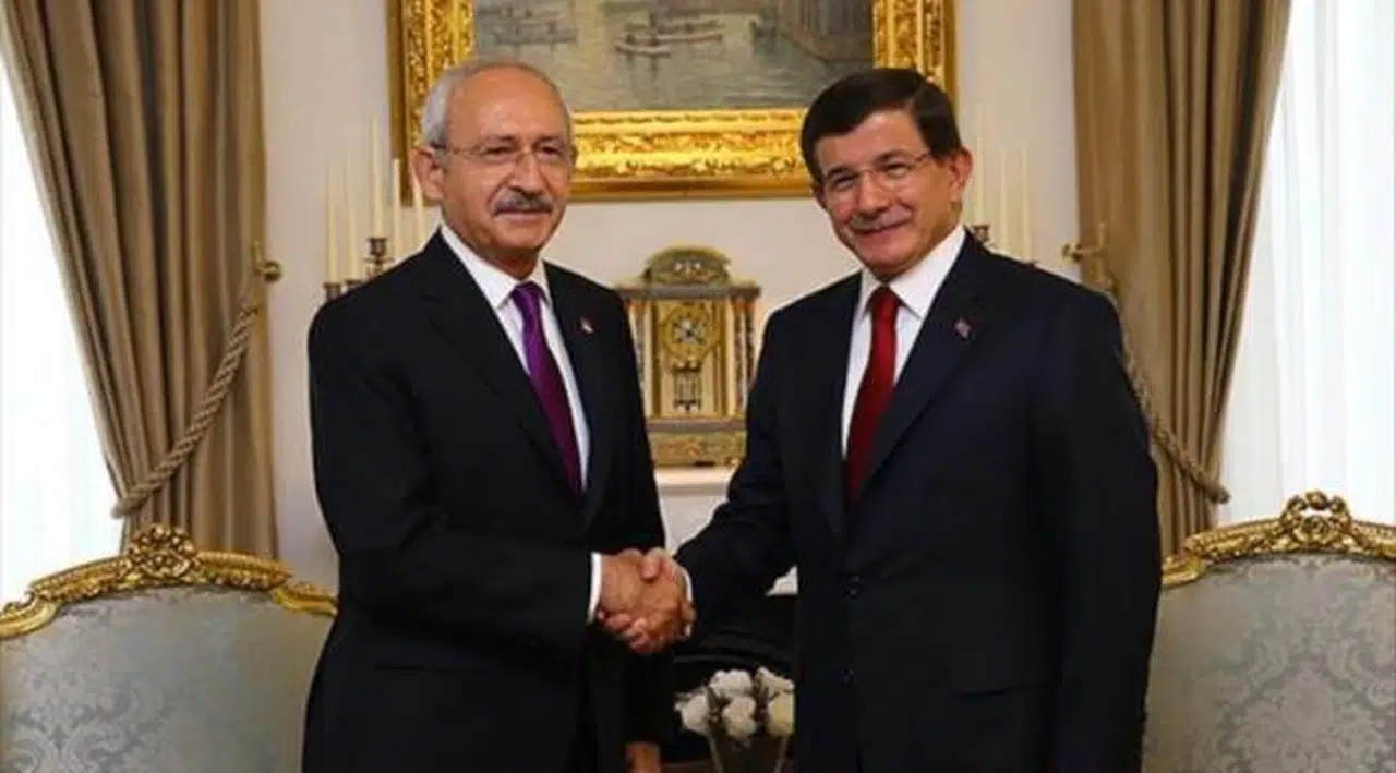 CHP'den Davutoğlu'na tepki devam ediyor: 'Ayrı listeden girseymiş de oy oranını görseymiş'