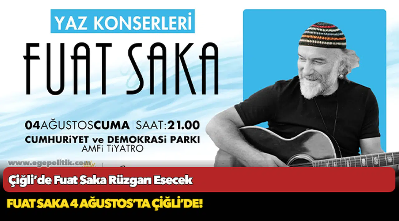 Çiğli’de Fuat Saka Rüzgarı Esecek
