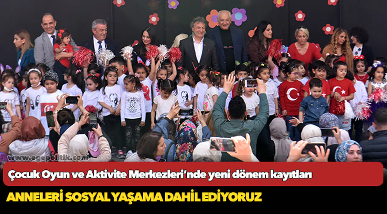 Çocuk Oyun ve Aktivite Merkezleri’nde yeni dönem kayıtları