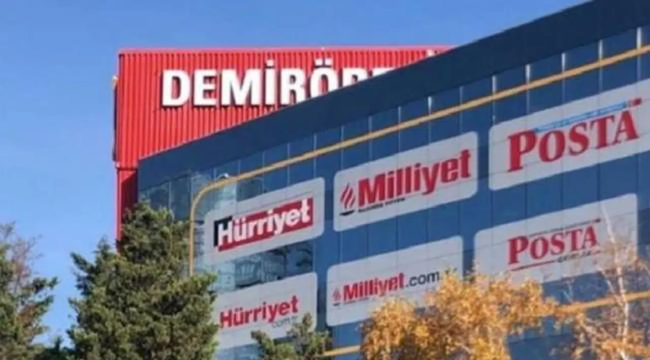 Demirören grubu yurtdışı büroları kapatıldı