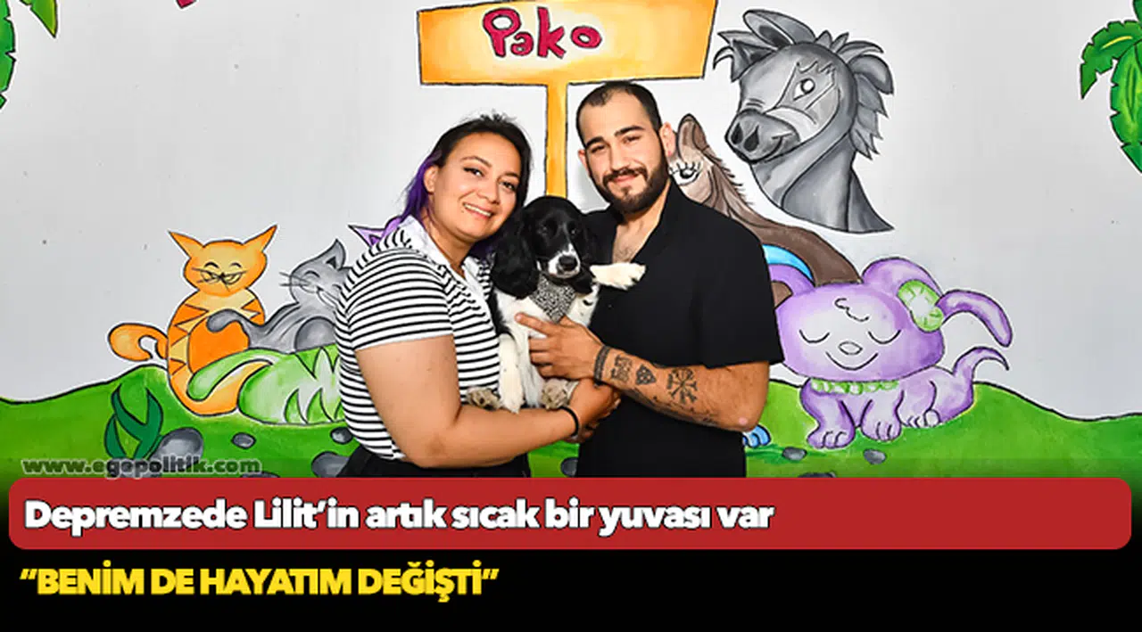 Depremzede Lilit’in artık sıcak bir yuvası var