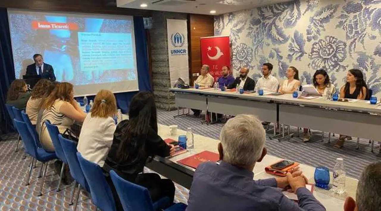 Dünya İnsan Ticareti ile Mücadele Günü'nde farkındalık çalıştayı