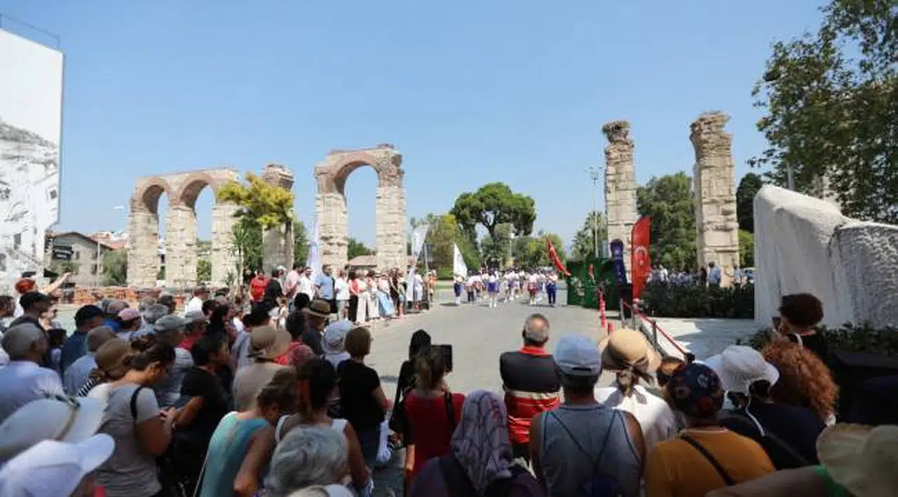 Efes Selçuk Büyük Taarruz'un 101. yılında "O An'a" tanıklık etti