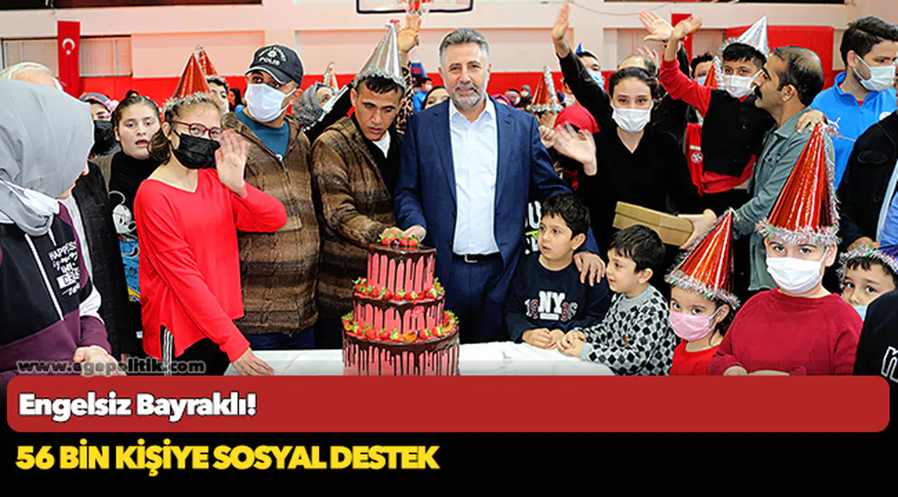 Engelsiz Bayraklı!