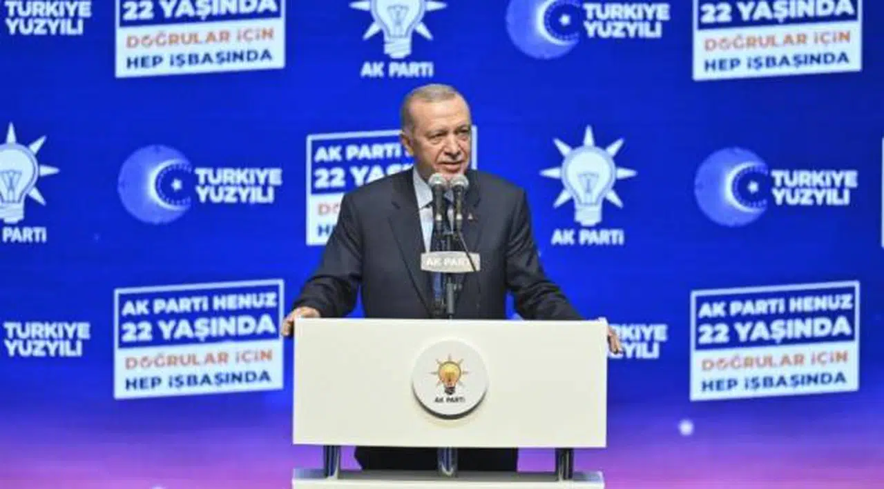 Erdoğan: Dünya değişiyor ama CHP'nin faşist kodları asla değişmiyor