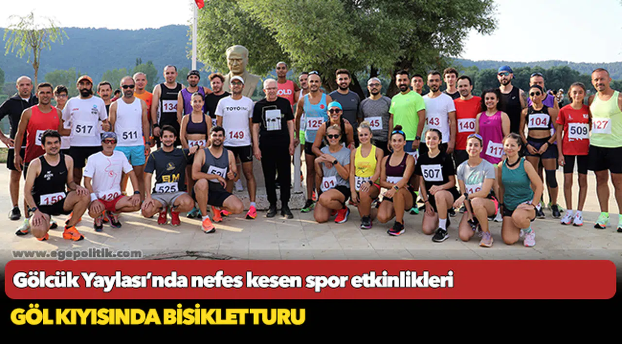 Gölcük Yaylası’nda nefes kesen spor etkinlikleri