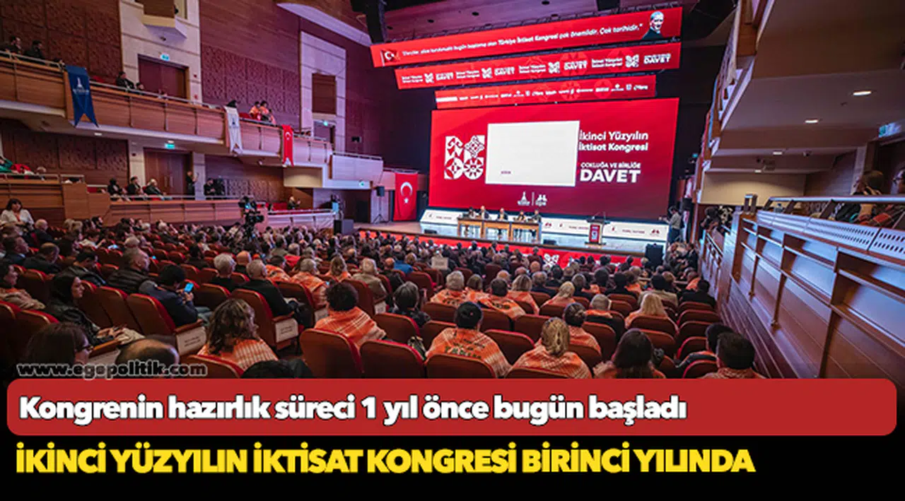 İkinci Yüzyılın İktisat Kongresi birinci yılında