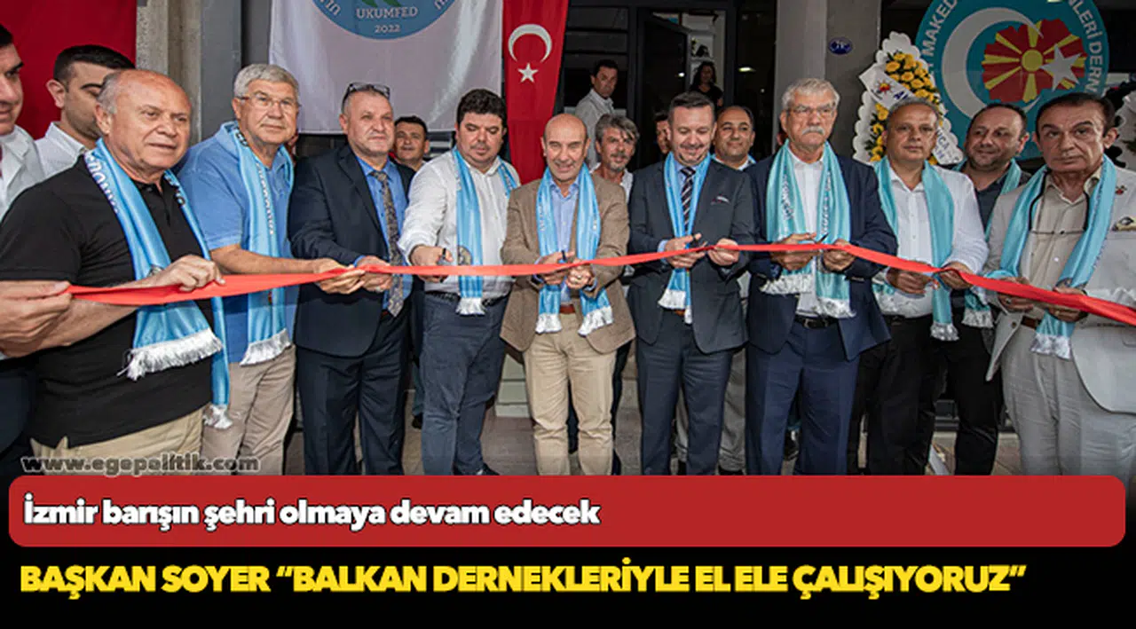 İzmir barışın şehri olmaya devam edecek