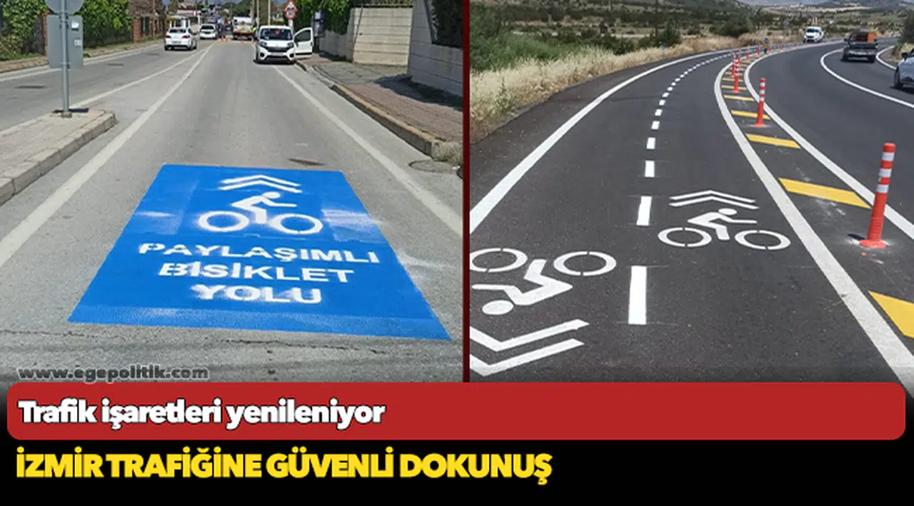 İzmir trafiğine güvenli dokunuş