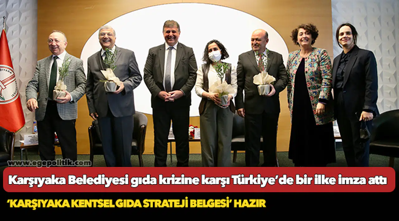 Karşıyaka Belediyesi gıda krizine karşı Türkiye’de bir ilke imza attı