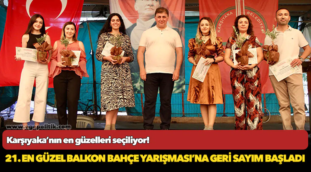 Karşıyaka’nın en güzelleri seçiliyor!