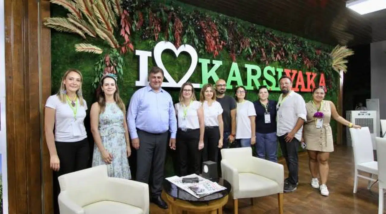 Karşıyaka’nın renkleri 92. İEF’ye taşınacak