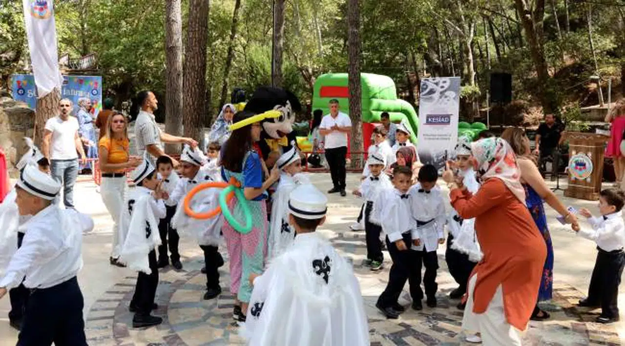 KESİAD’dan çocuklara toplu Sünnet Şöleni