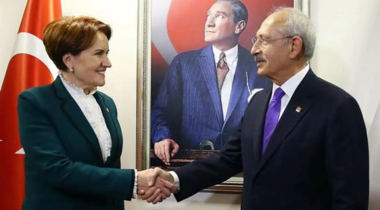 Kılıçdaroğlu, Akşener’e yanıt vermedi: 'Nezaketsizlik yapamam'