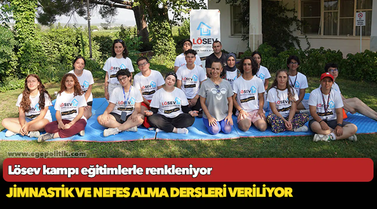 Lösev kampı eğitimlerle renkleniyor
