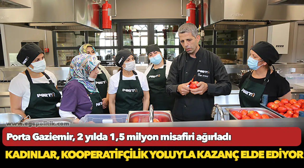 Porta Gaziemir, 2 yılda 1,5 milyon misafiri ağırladı