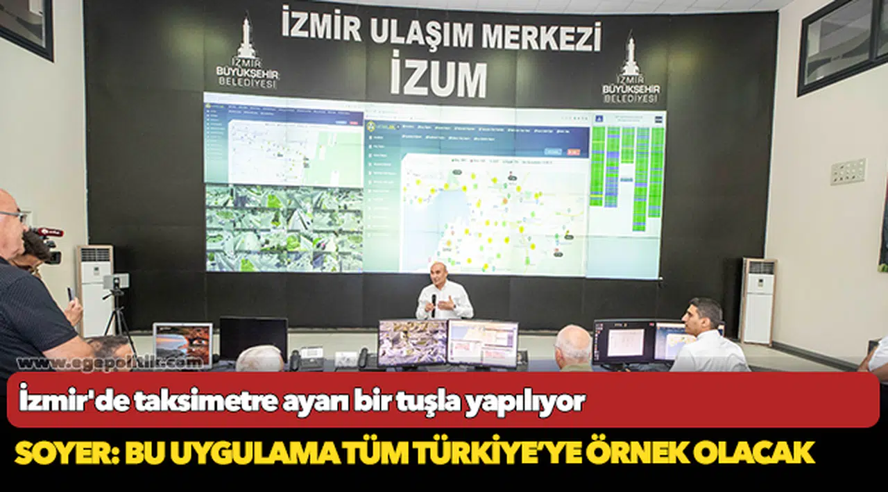 Soyer: Bu uygulama tüm Türkiye’ye örnek olacak