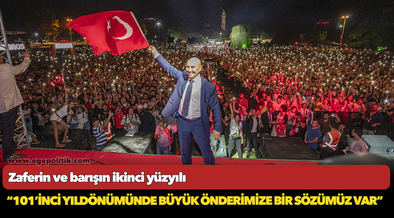 Soyer, "Zaferin ve barışın ikinci yüzyılı"