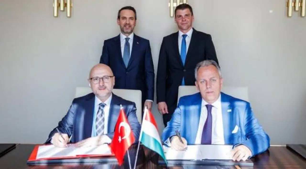 Türkiye Macaristan'a doğalgaz ihraç edecek