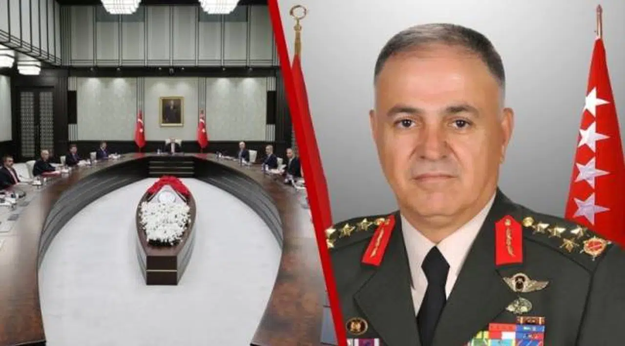 YAŞ toplantısı sona erdi: Genelkurmay Başkanı Metin Gürak oldu
