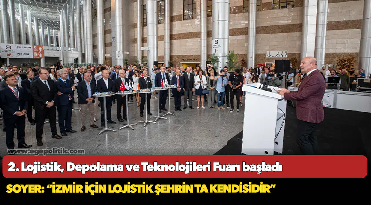 2. Lojistik, Depolama ve Teknolojileri Fuarı başladı