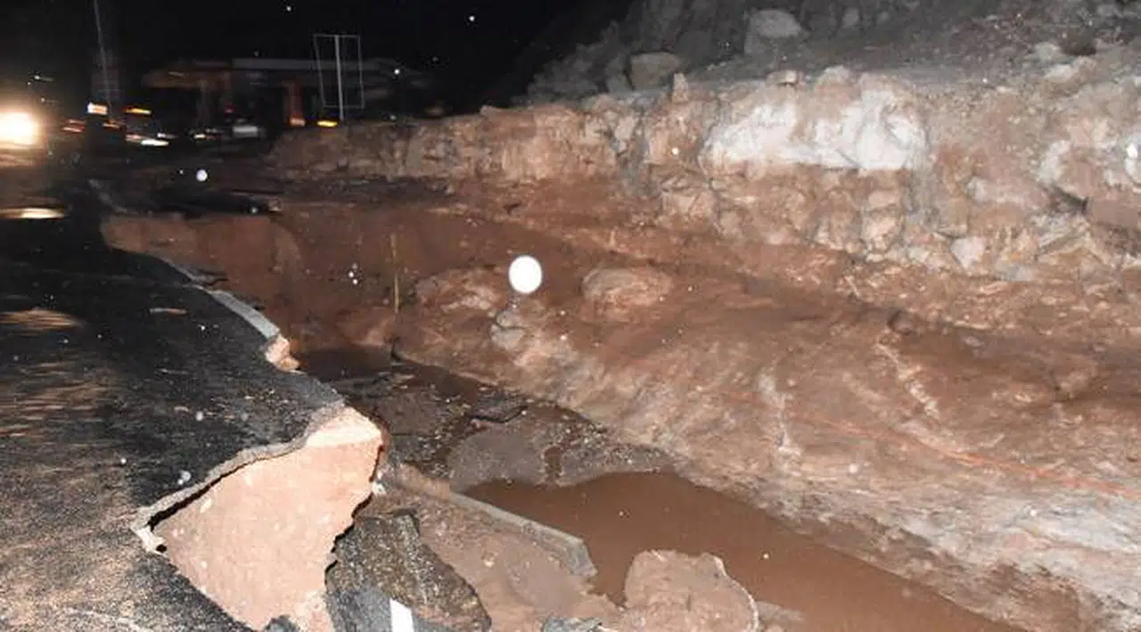 AFAD açıkladı: Sele kapılan 3 kişi hayatını kaybetti, 1 bebek kayıp