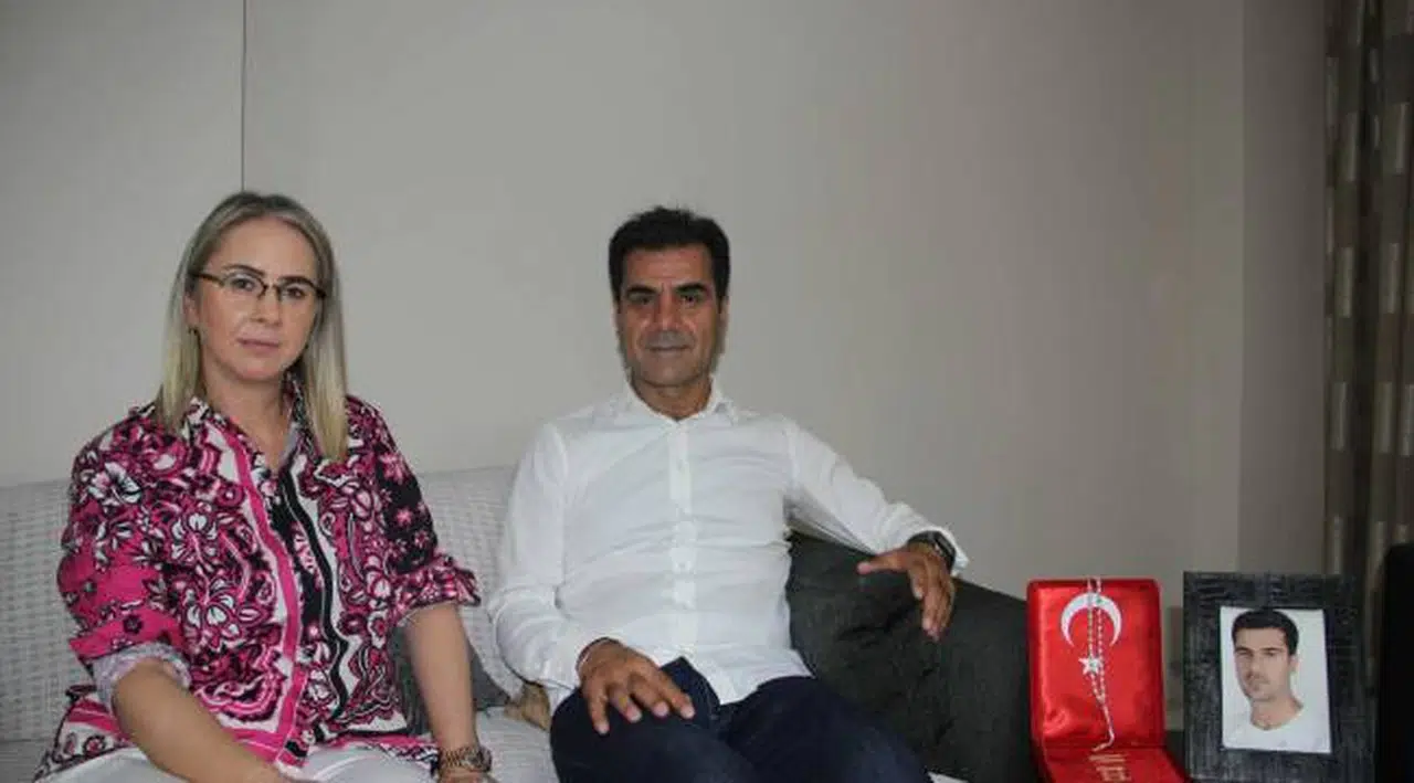AK Partili Ceyda Bölünmez Çankırı Saldırıya Uğrayan Terör Gazisini Yalnız Bırakmad
