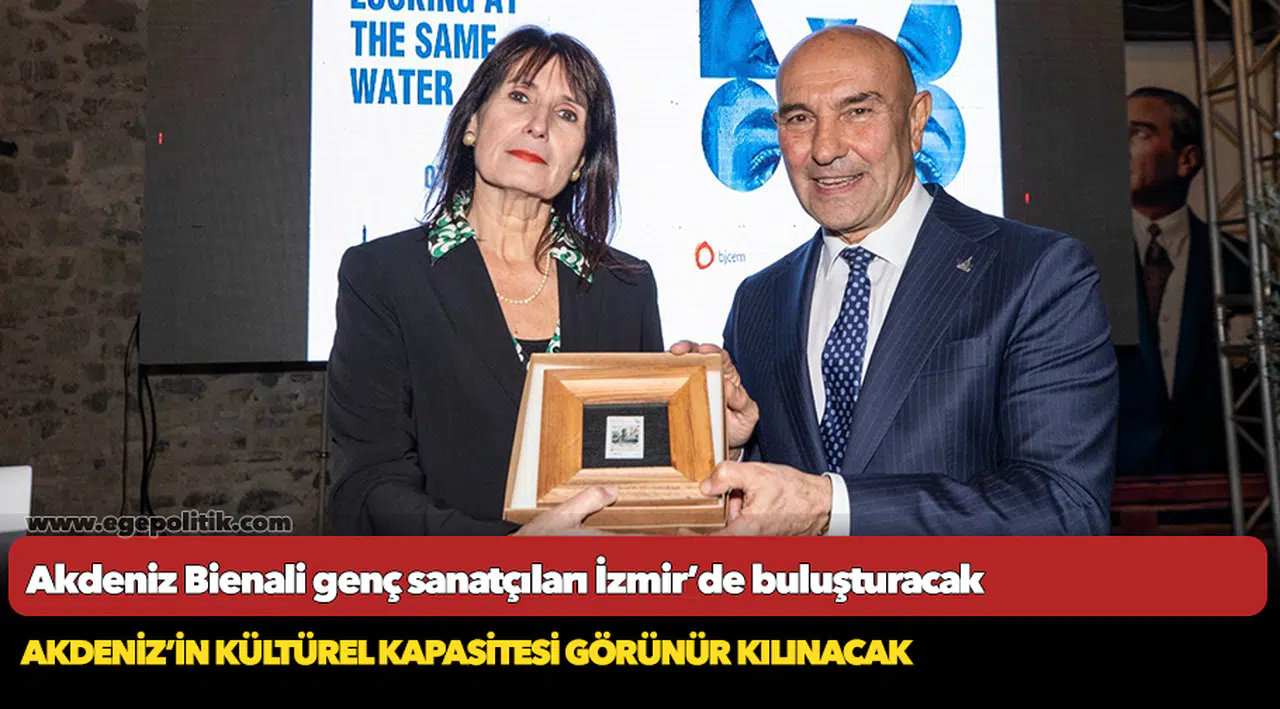 Akdeniz Bienali genç sanatçıları İzmir’de buluşturacak