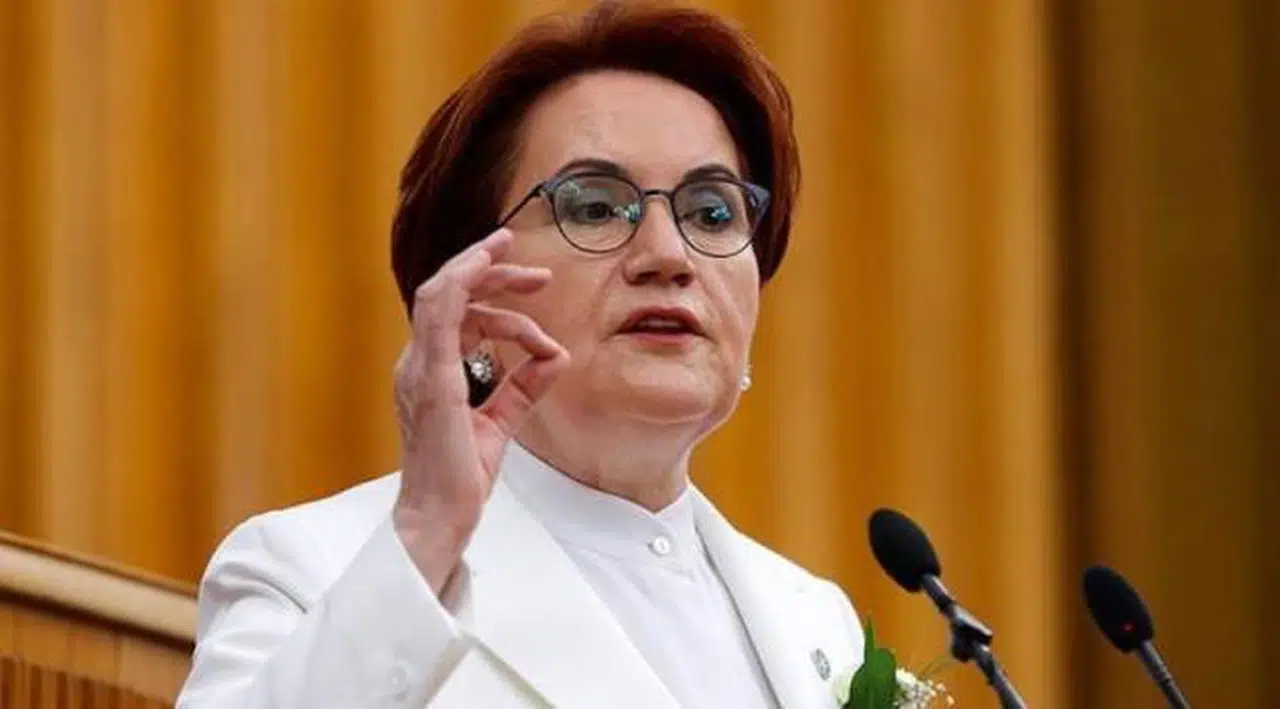 Akşener, İYİ Parti'nin İzmir adayını açıkladı