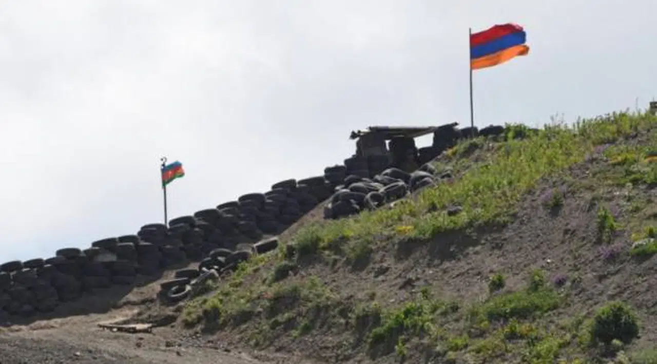 Azerbaycan-Ermenistan sınırında çatışma