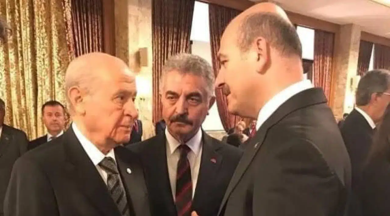 Bahçeli, Ayhan Bora Kaplan'la ilişkisi olduğu iddia edilen Soylu'ya sahip çıktı