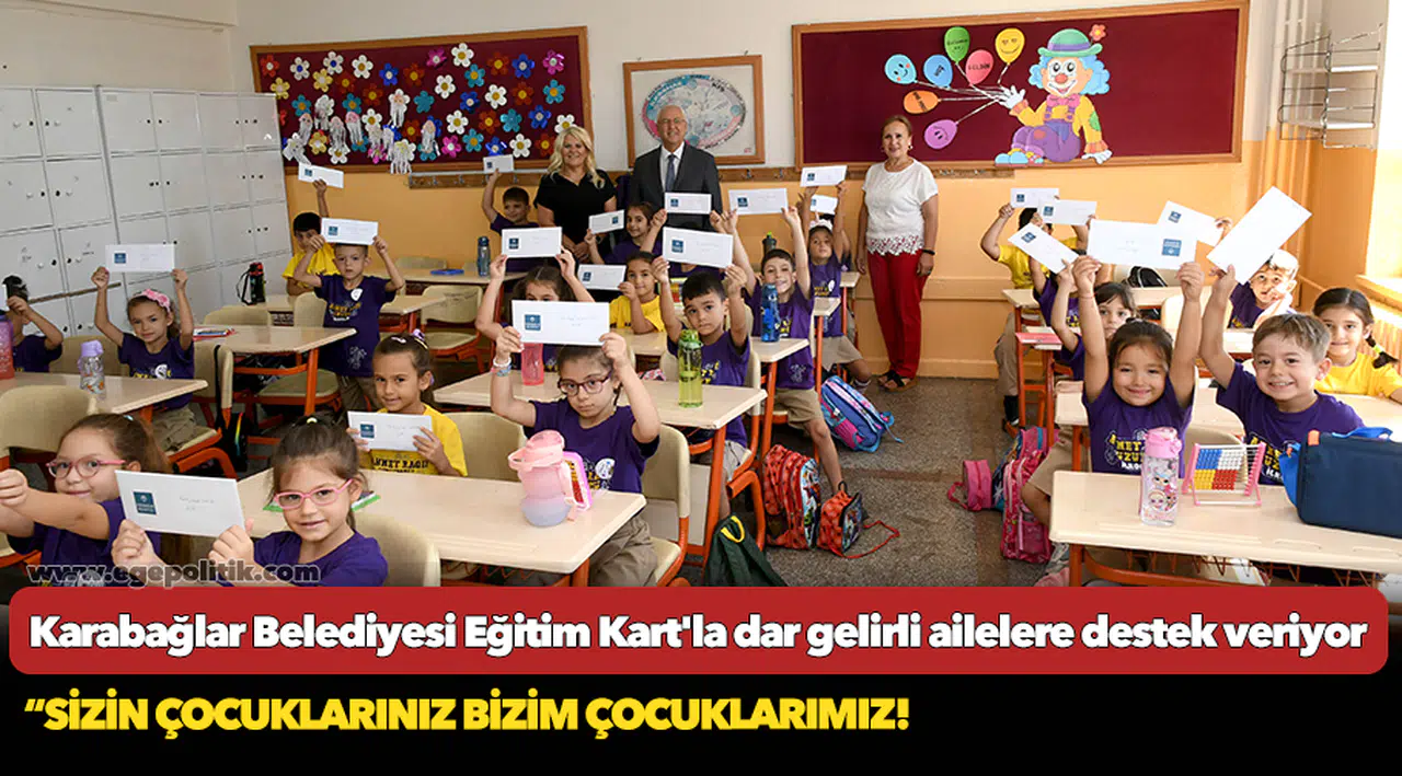 Başkan Selvitopu: “Sizin çocuklarınız bizim çocuklarımız!