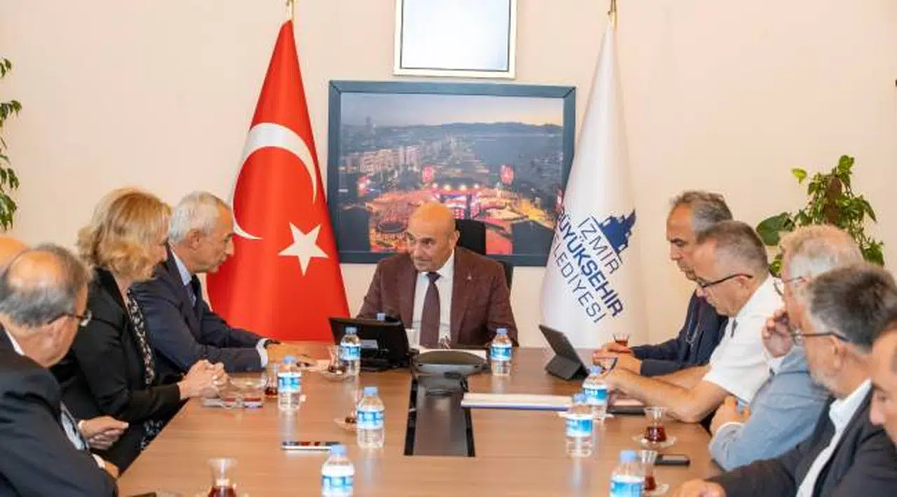 Başkan Soyer sanayicileri ağırladı